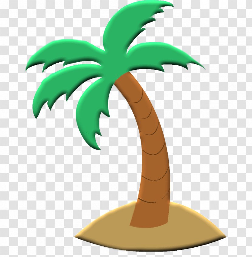 Palm Trees Clip Art Image Wall Decal - Houseplant - Tree Transparent PNG