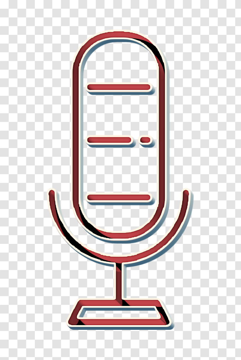 UI Icon Mic Icon Transparent PNG