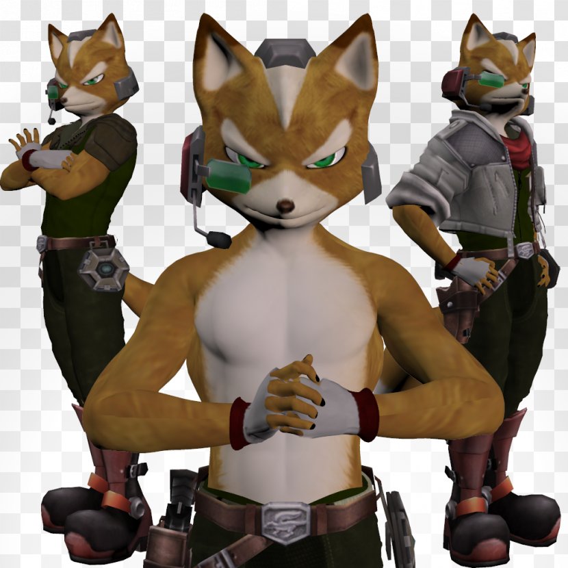 Star Fox Adventures Lylat Wars Super Smash Bros. Melee Gray Wolf - Bros Transparent PNG