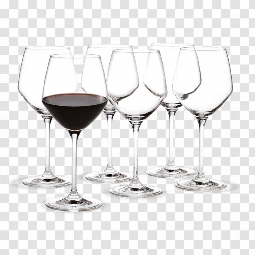 Holmegaard Red Wine Glass Cocktail - Dartington Crystal Transparent PNG