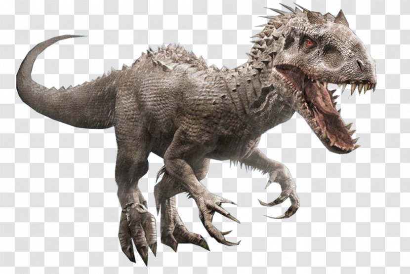Tyrannosaurus Velociraptor Indominus Rex Giganotosaurus Mosasaurus - Owen - Jurassic World Clipart Transparent PNG