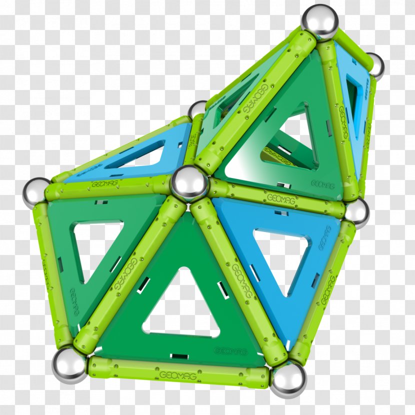 GEOMAG Panels 83 Construction Set Toys - Magnetism - Geomag Transparent PNG