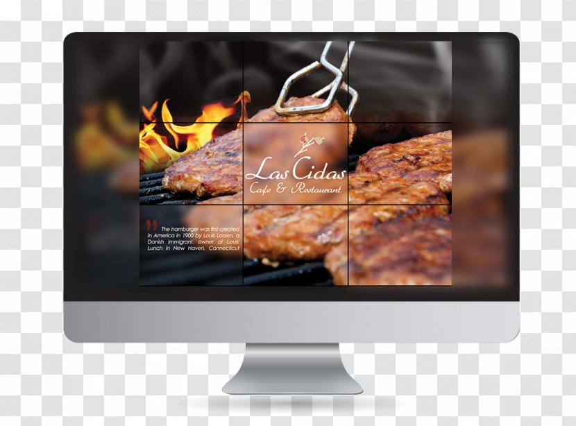 Barbecue Hamburger Grilling Meat Food - Brand Transparent PNG