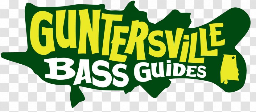 Guntersville Bass Guides Lake Scottsboro Logo Alabama Guide - Brand - Fresh Mouth Transparent PNG