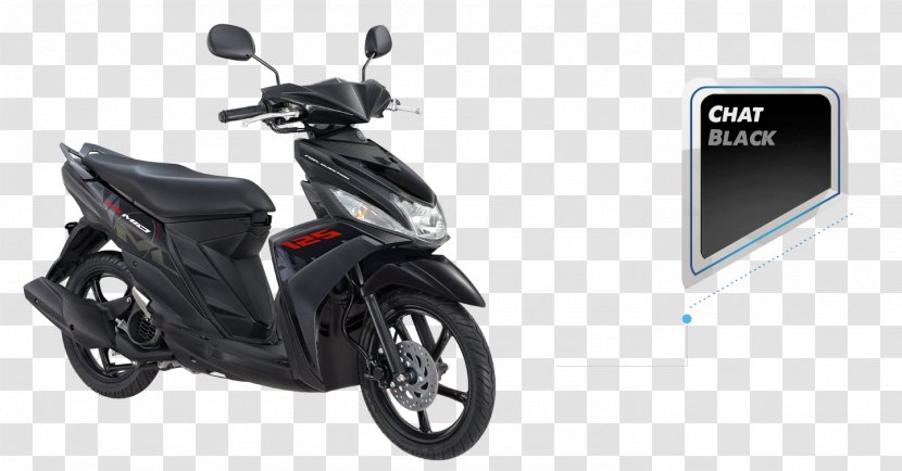 Yamaha Mio M3 125 Motorcycle FZ150i PT. Indonesia Motor Manufacturing - Scooter Transparent PNG
