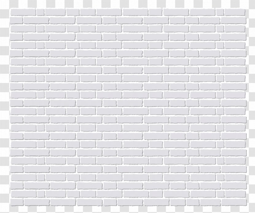 Wall Material Brick Texture Black And White Transparent PNG