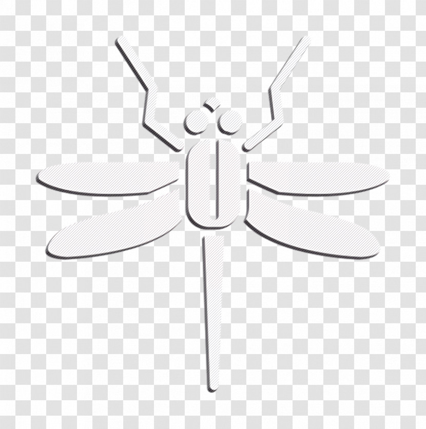 Bug Icon Dragonfly Icon Insects Icon Transparent PNG