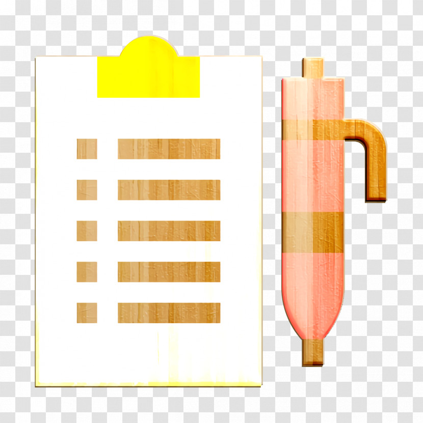 Checklist Icon Employment Icon Transparent PNG