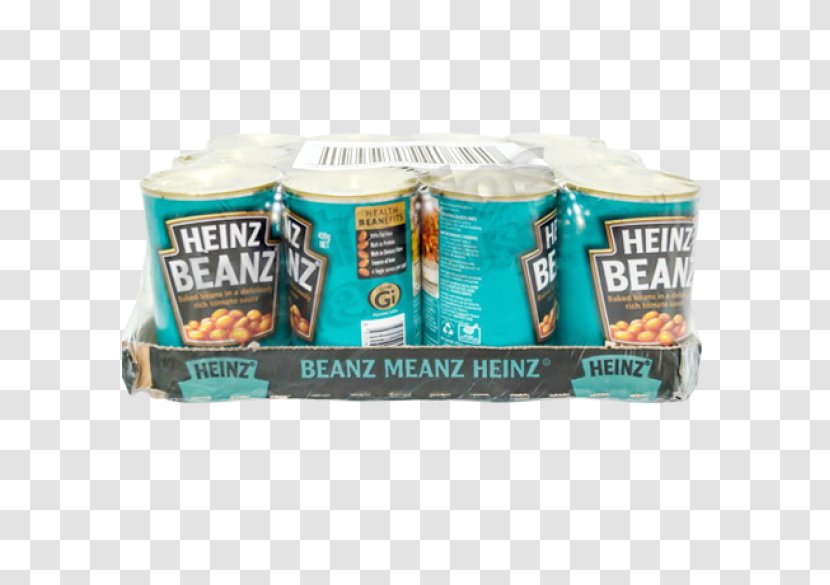 Heinz Baked Beans Product Flavor - Snack Transparent PNG