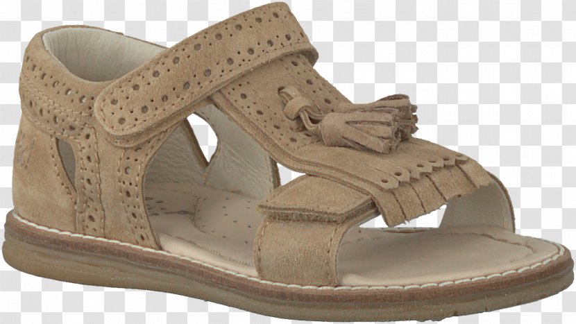 Sandal Slide Shoe Beige Walking Transparent PNG