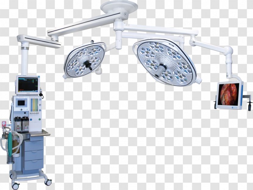 Medical Equipment Operating Theater Hybrid Room Surgery Medicine - Anaesthetic Machine Transparent PNG