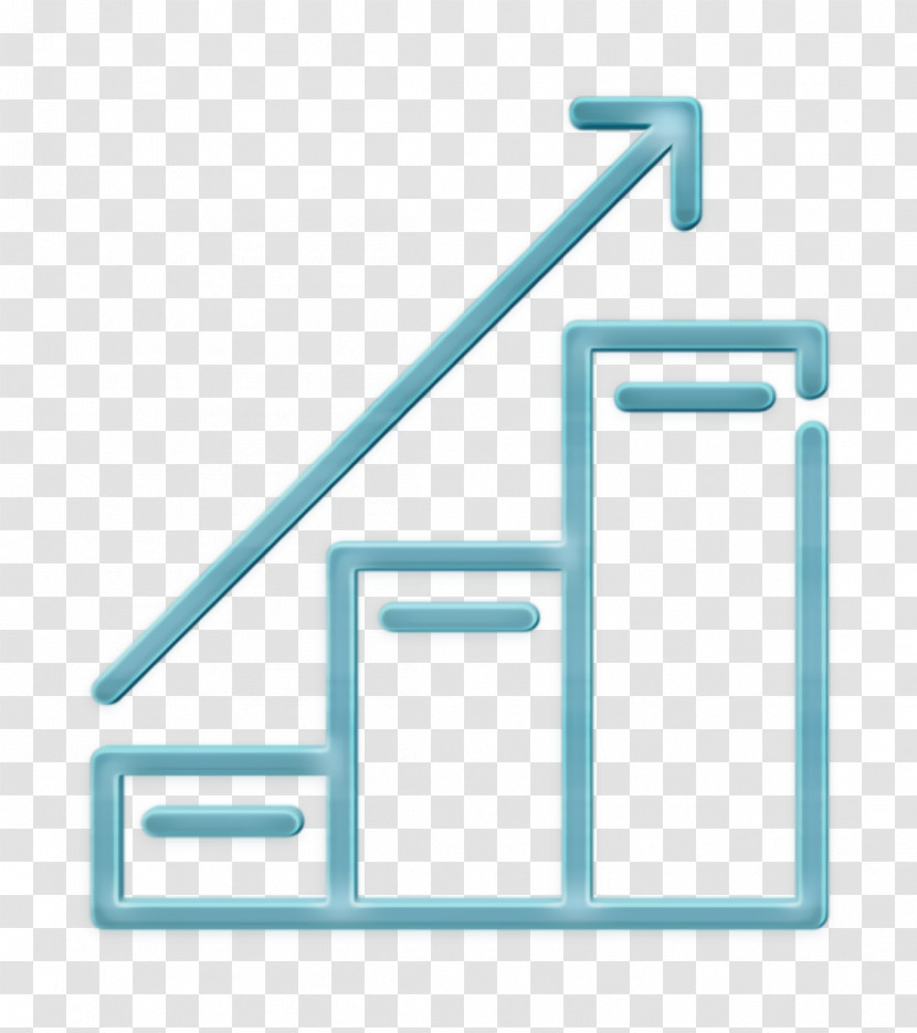 Business And Office Icon Analytics Icon Profits Icon Transparent PNG