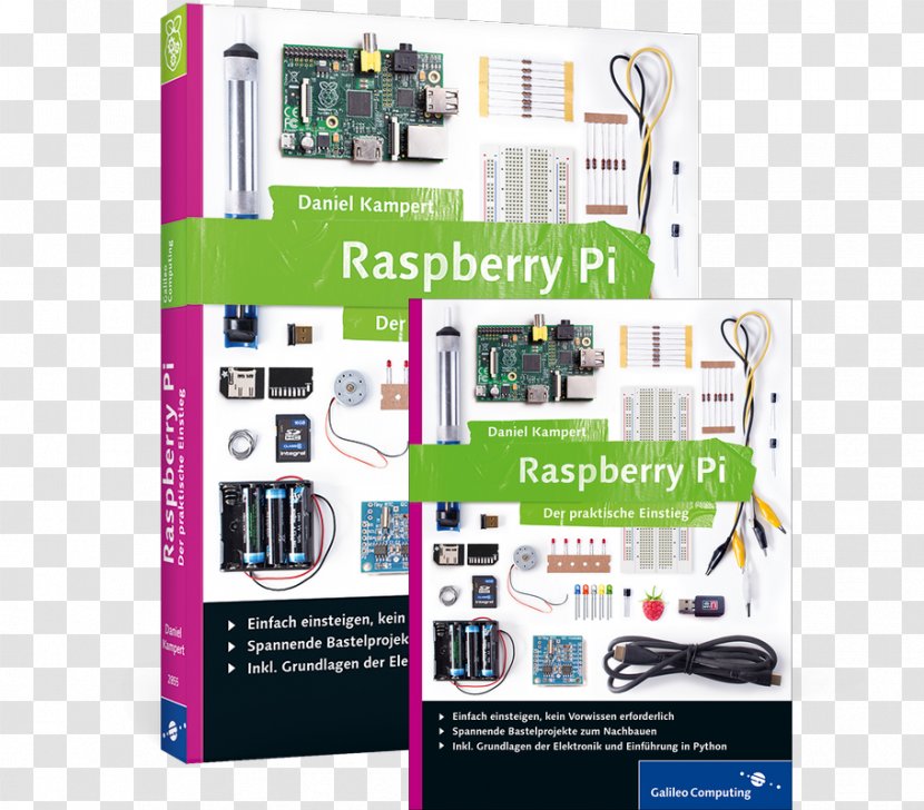 Raspberry Pi: Der Praktische Einstieg Zum Pi 2 Und Allen Vorversionen Roboter-Autos Mit Dem Planen, Bauen, Programmieren Amazon.com - Text - Watercolor Transparent PNG