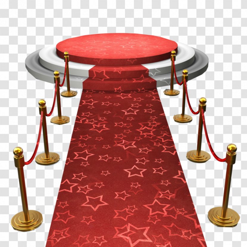 Red Carpet Clip Art - Furniture Transparent PNG