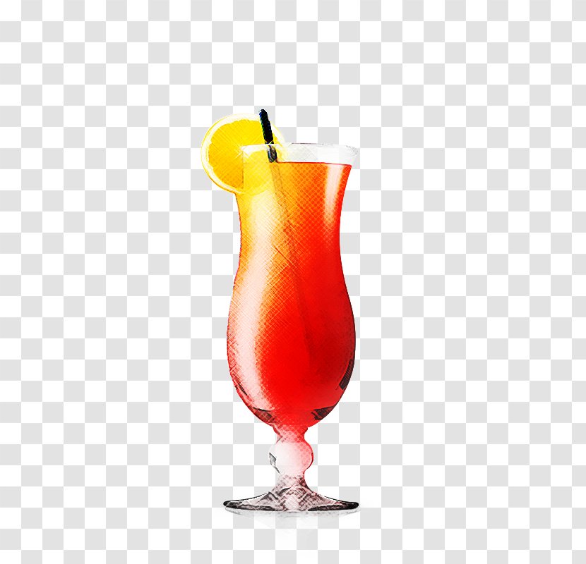 Zombie Cartoon - Bacardi - Mai Tai Fizz Transparent PNG