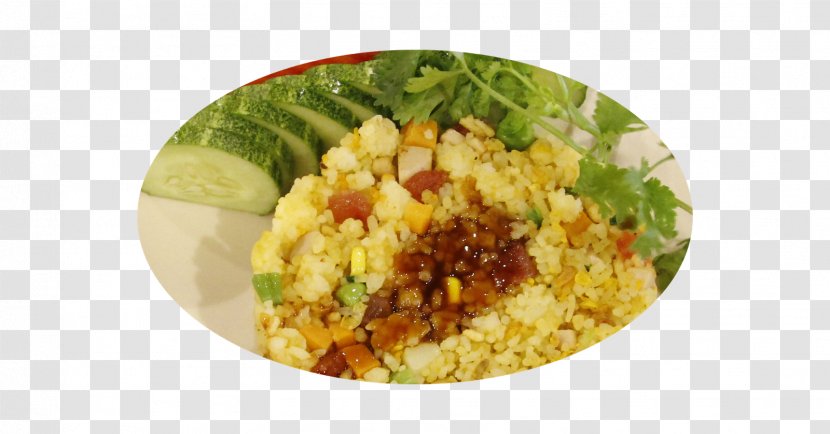 Yangzhou Fried Rice Dish Food Restaurant - Yeung Chow - Fast Transparent PNG