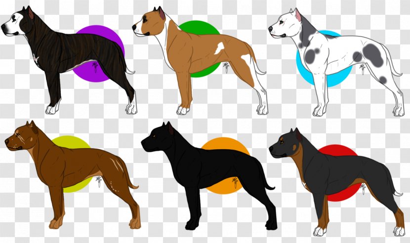 Dog Breed Horse Clip Art - Agressive Bull Transparent PNG