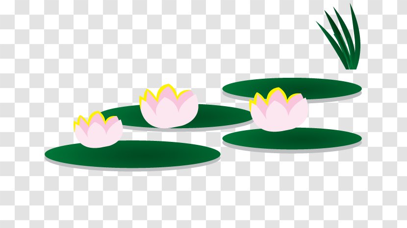 Flower Petal Clip Art - Lotus Vector Material Transparent PNG