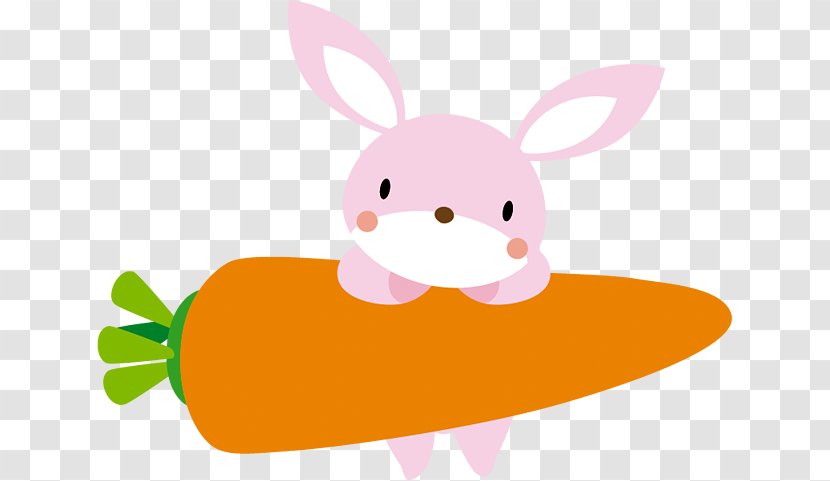 Domestic Rabbit Clip Art Illustration Hare Naver Blog - Parenting - Whiskers Transparent PNG