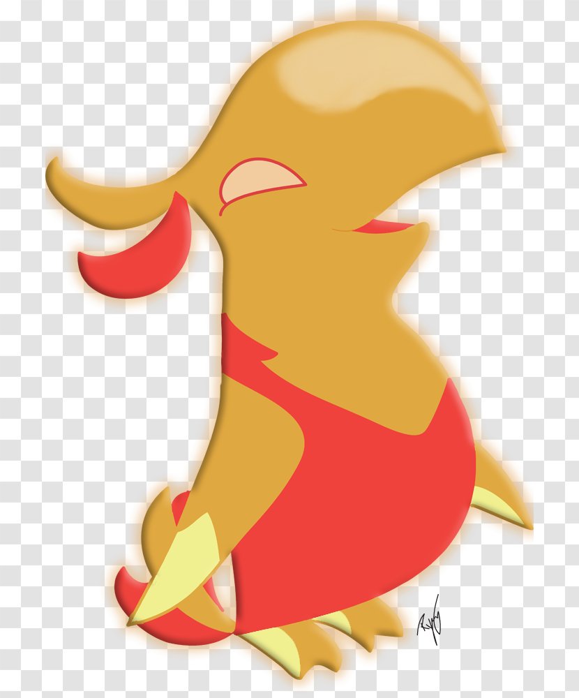 Phoenix Infant Drawing - Beak Transparent PNG