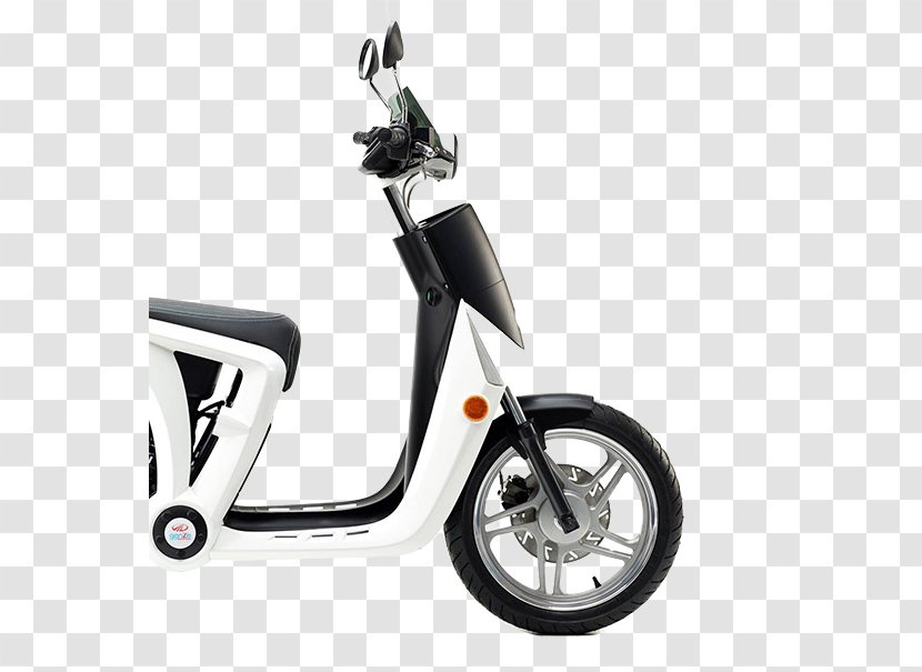 Electric Motorcycles And Scooters Vehicle Mahindra & GenZe - Vespa - Scooter Transparent PNG