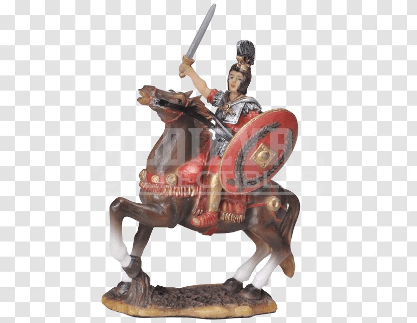 Horse Equestrian Statue Ancient Rome Rearing Roman Army - Carousel Figure Transparent PNG