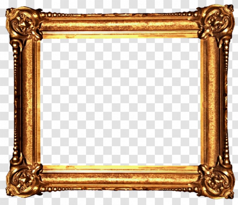 Victorian Era Borders And Frames Picture Clip Art - Mirror - Frame Transparent PNG