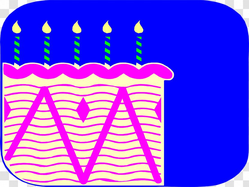 Birthday Cake Candle Clip Art - Gift - Free Pictures Transparent PNG
