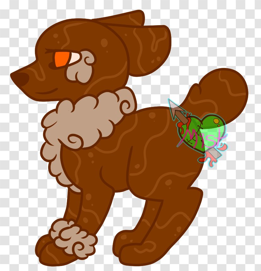 Puppy Dog Cat Character Clip Art - Fictional Transparent PNG