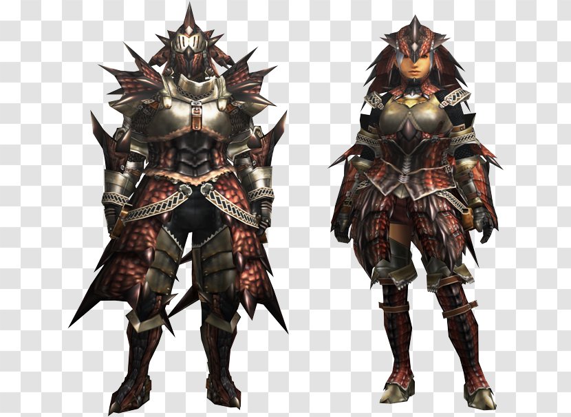 Monster Hunter 4 Tri Frontier G 2 - Capcom - Armour Transparent PNG