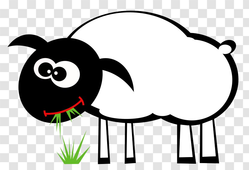 Sheep Goat Grazing Clip Art - Stockxchng - Cow Eating Cliparts Transparent PNG