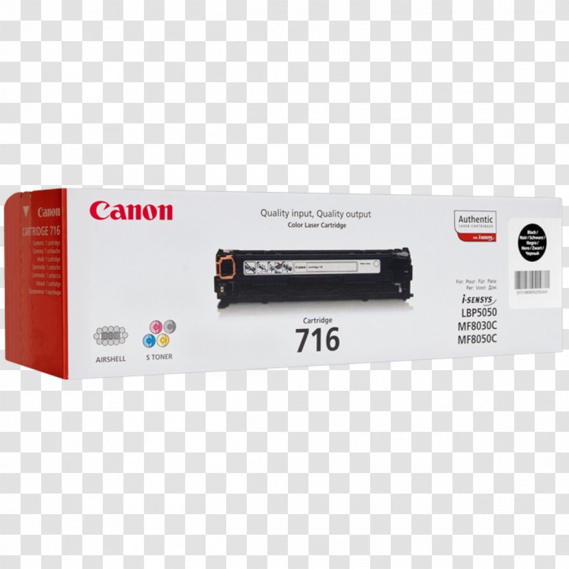Hewlett-Packard Toner Cartridge Canon Printer - Electronics - Network Security Guarantee Transparent PNG