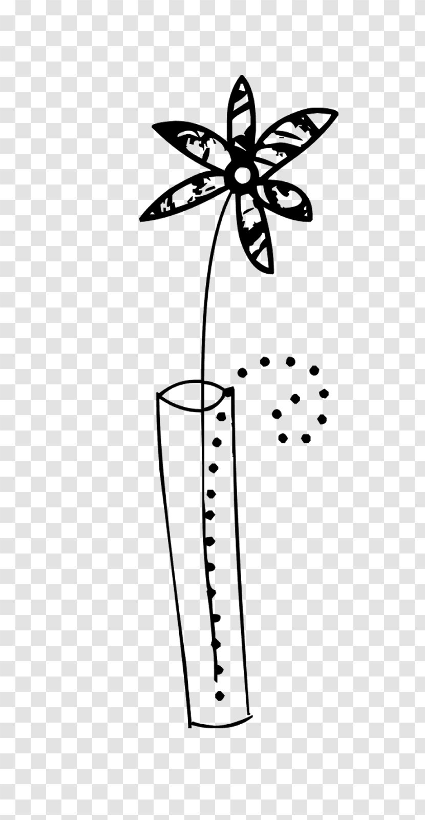 Flower Line Art - Plant Stem - Tree Transparent PNG