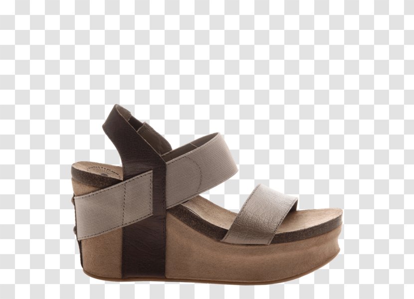 Sandal Wedge OTBT Women's Bushnell Shoe The Performing Arts Center - Cafe Transparent PNG