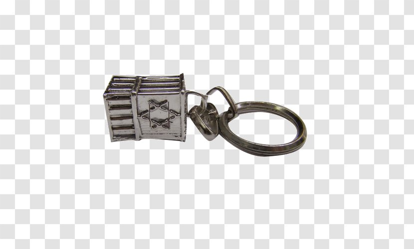 Sterling Silver Clothing Accessories Plating Key Chains - Metal Transparent PNG