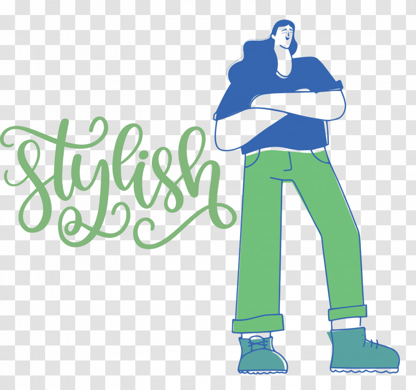 Stylish Fashion Style Transparent PNG