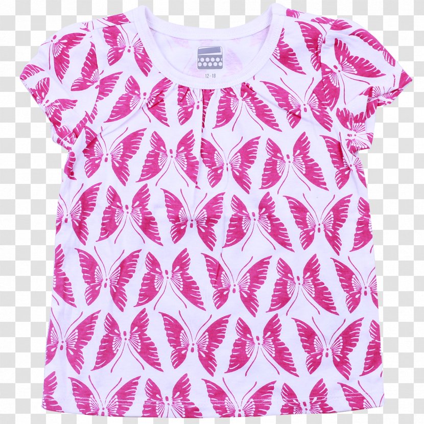 T-shirt Sleeve Pink M Dress Neck - T Shirt Transparent PNG
