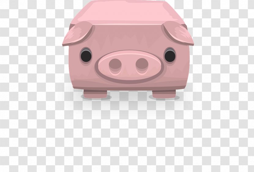 Domestic Pig Snout Clip Art - Cartoon - Pink Transparent PNG
