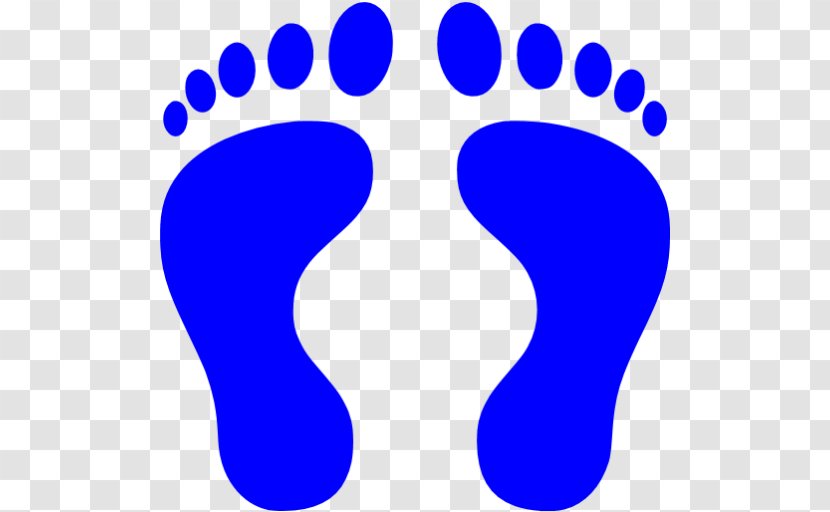 Footprint Clip Art - Foot Transparent PNG