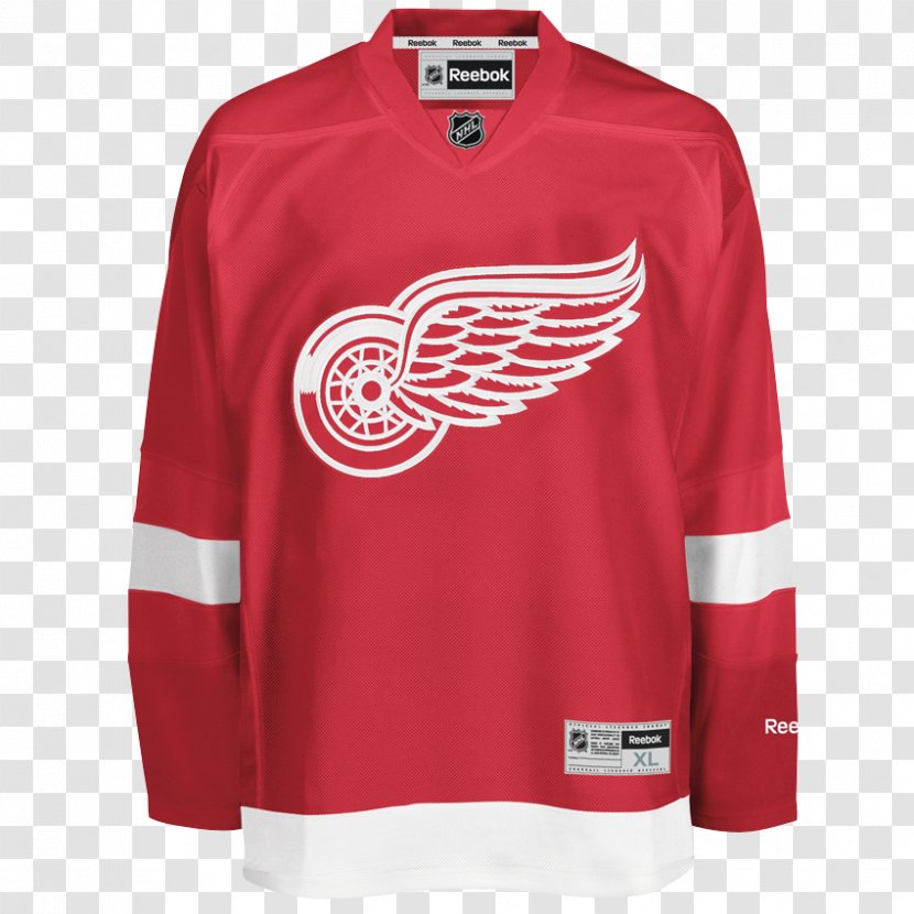 Detroit Red Wings National Hockey League 2014 NHL Winter Classic Jersey - Sports Uniform - Adidas Transparent PNG