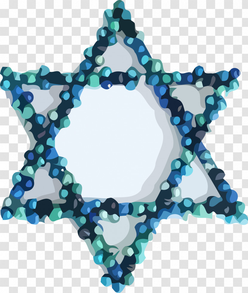 Hanukkah Star Hanukkah Happy Hanukkah Transparent PNG