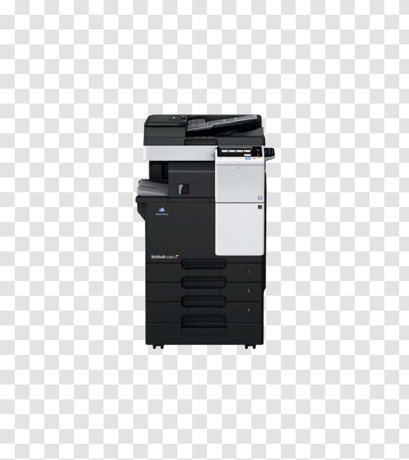 Multi-function Printer Photocopier Konica Minolta Image Scanner - Inkjet Printing Transparent PNG