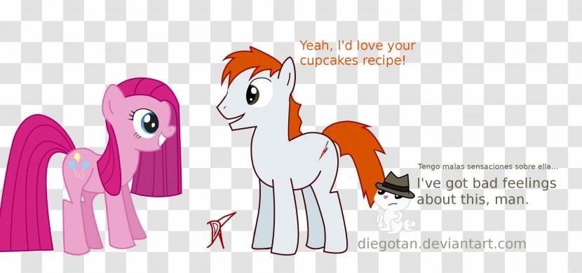 Pony Pinkie Pie Horse Dexter Morgan Angel Batista - Cartoon Transparent PNG