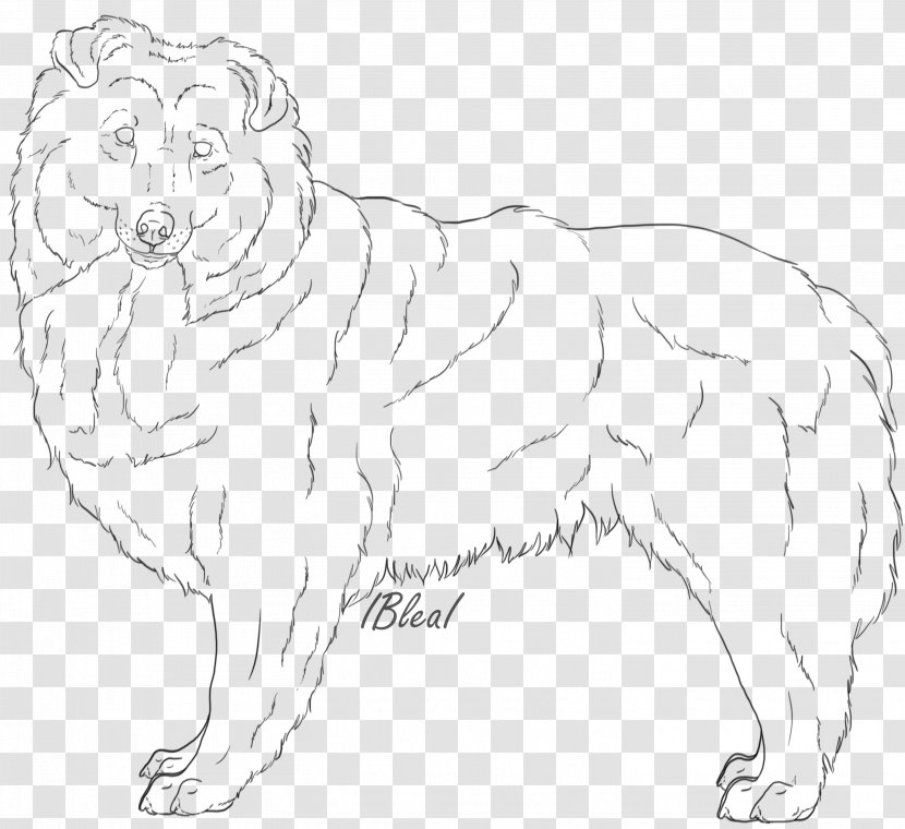Dog Breed Lion Whiskers Cat - Mammal Transparent PNG