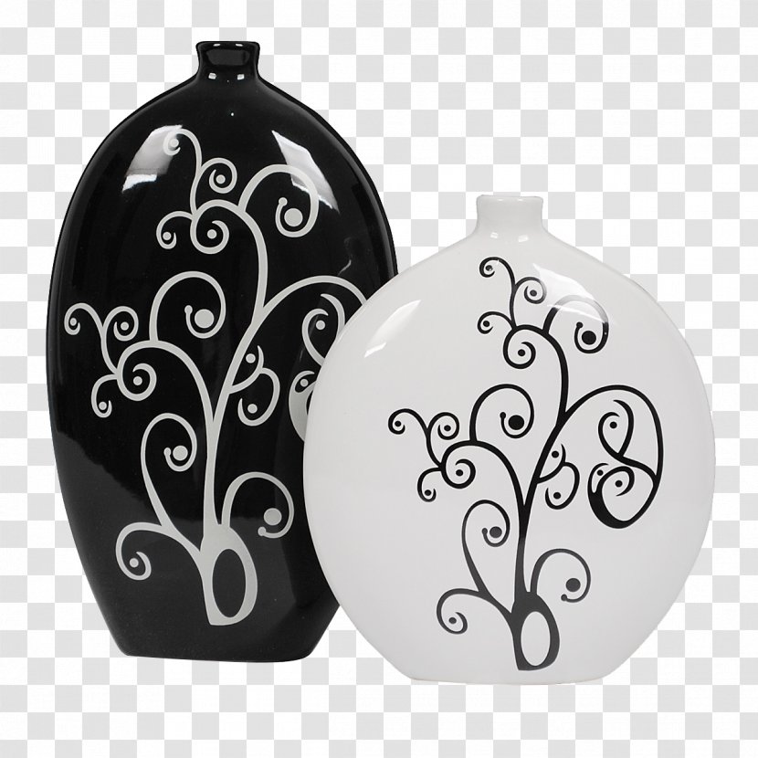 Vase Ceramic Porcelain Decorative Arts Handicraft - Minimalism - Retro Transparent PNG