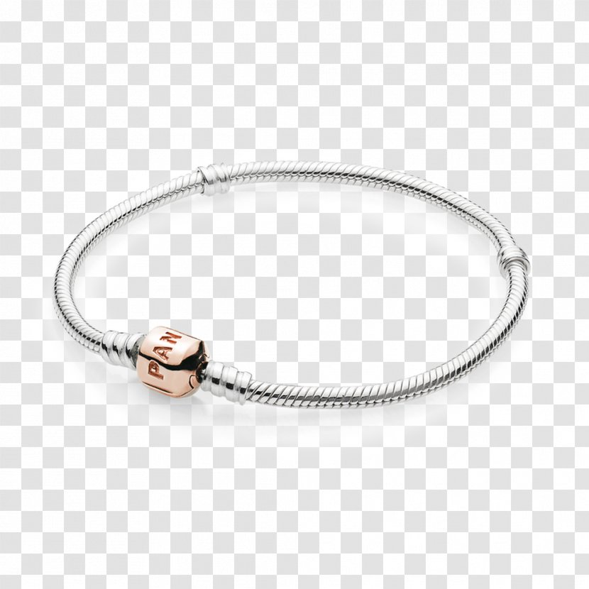 Pandora Charm Bracelet Jewellery Earring - Chain Transparent PNG