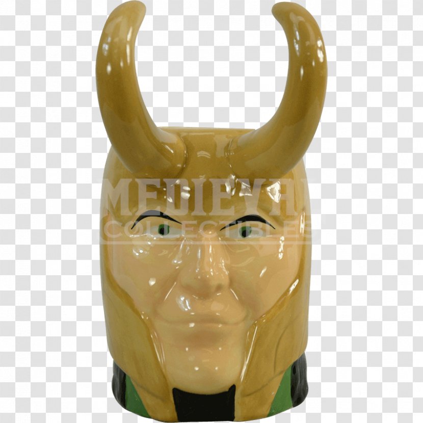 Ceramic Figurine Artifact - Loki Transparent PNG