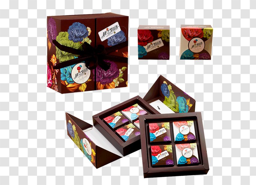 Mooncake Box Packaging And Labeling Discounts Allowances Transparent PNG