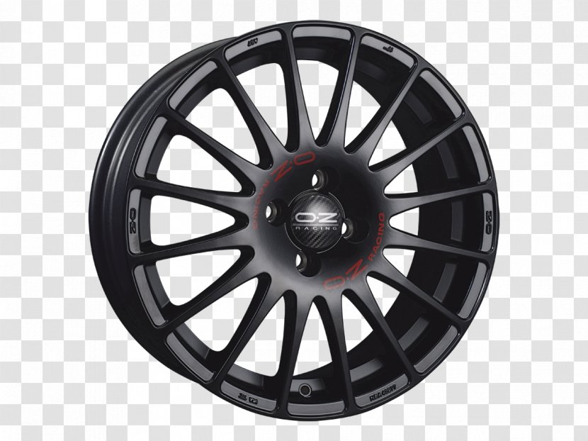 World Rally Championship Car OZ Group Alloy Wheel - Auto Part Transparent PNG