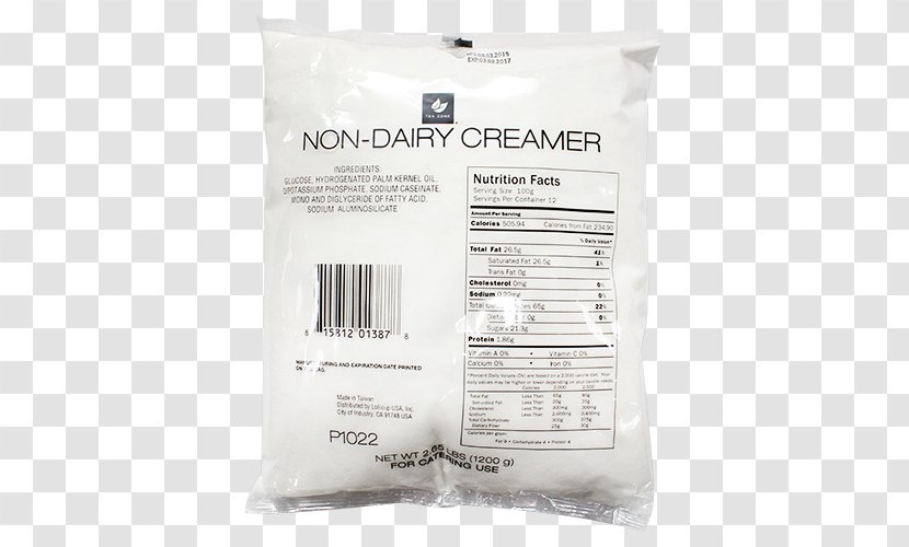 Milk Substitute Non-dairy Creamer - Drink Transparent PNG